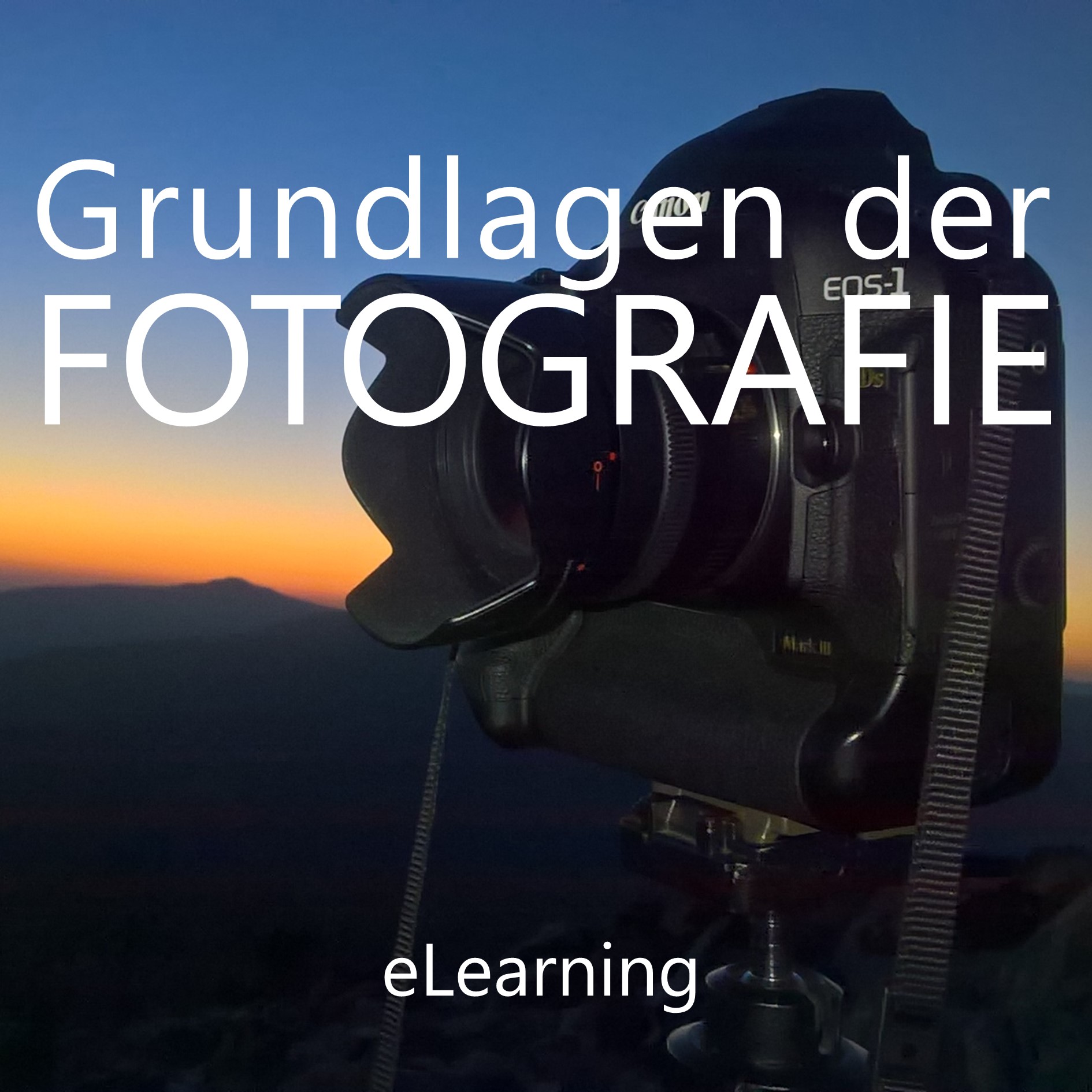 Fotografie Grundlagen eLearning für EinsteigerInnen